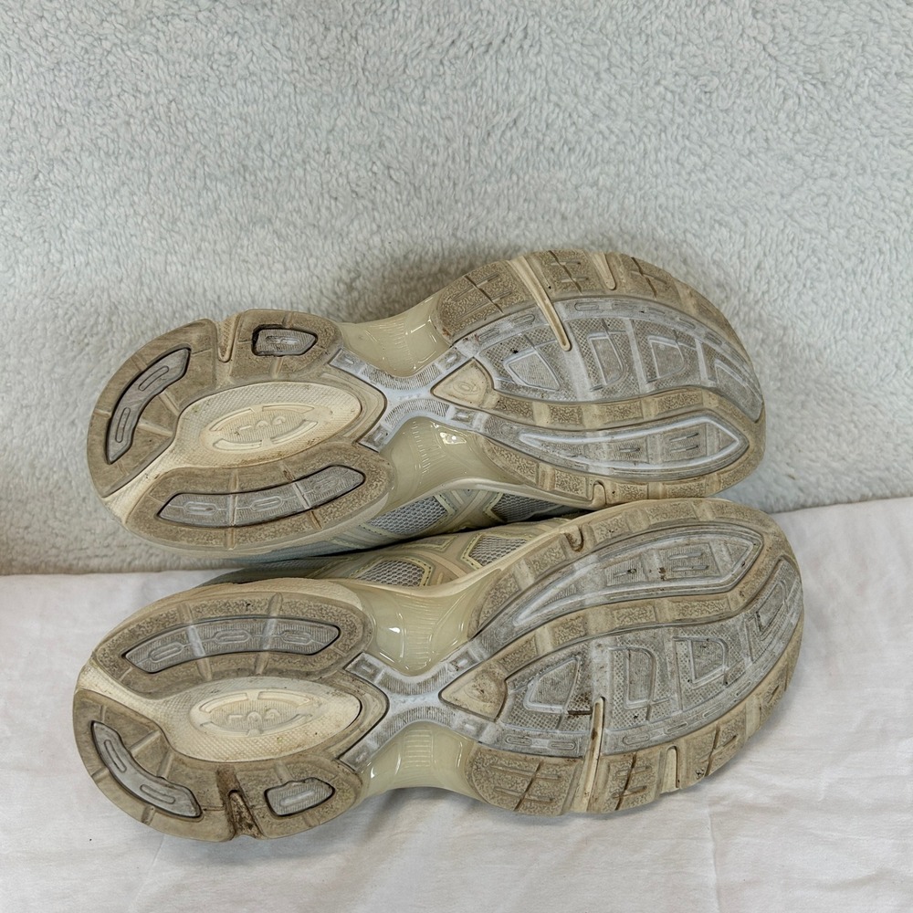 ASICS GEL-1130 White‎ Birch Cream Retro Running Shoes 1202A163-100 Womens 8.5 - Picture 13 of 15
